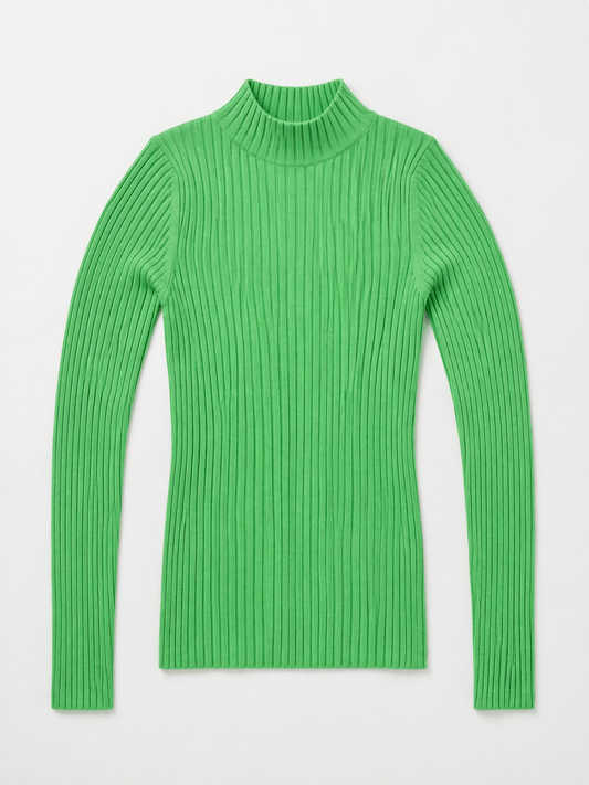 Sous pull Armedangels vert taille S/M/L/XL Seconde main CoClo femmes