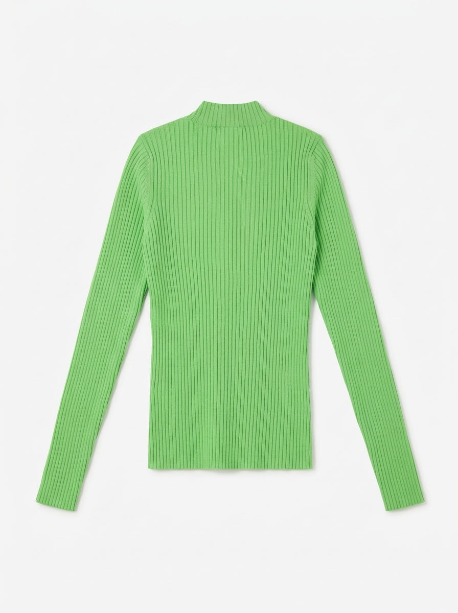 Sous pull Armedangels vert taille S/M/L/XL Seconde main CoClo femmes