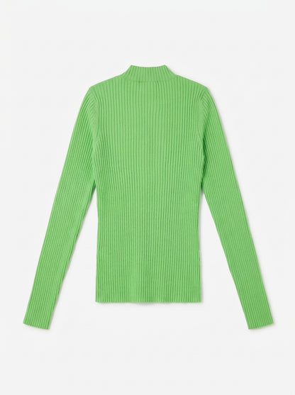 Sous pull Armedangels vert taille S/M/L/XL Seconde main CoClo femmes