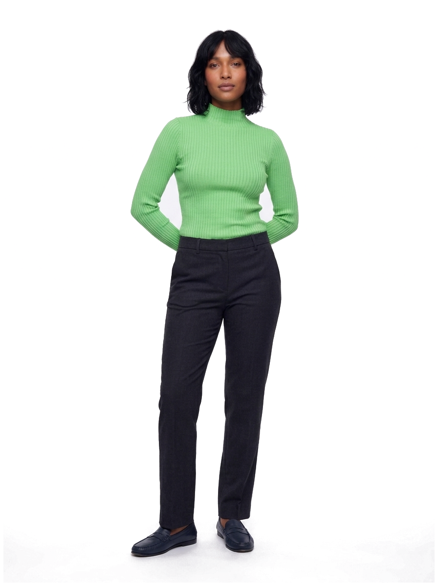 Sous pull Armedangels vert taille S/M/L/XL Seconde main CoClo femmes