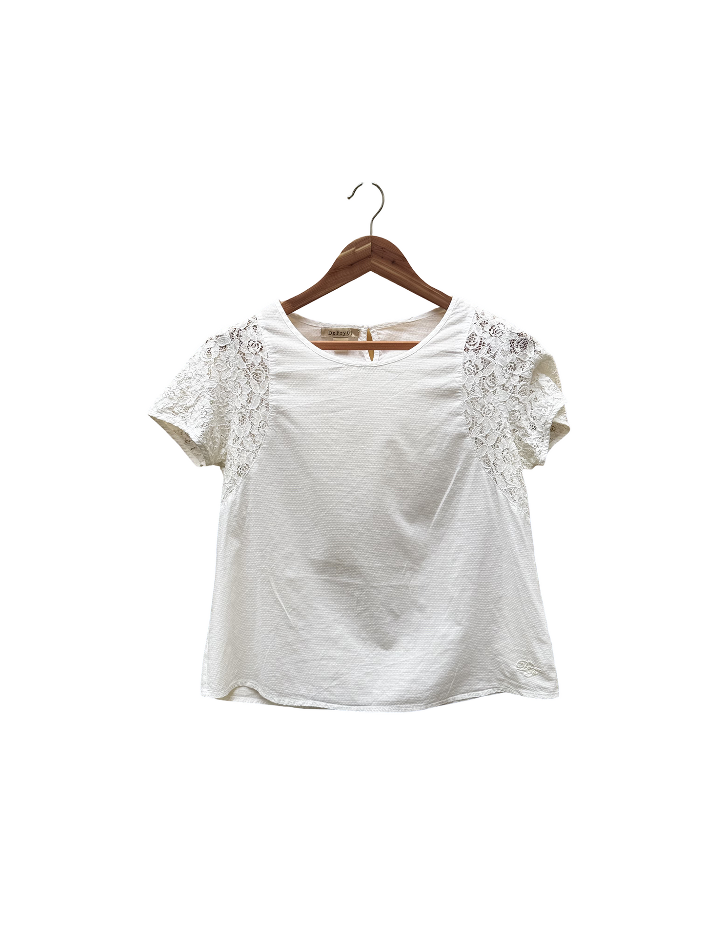 T-shirt Blanc Taille L seconde main femme