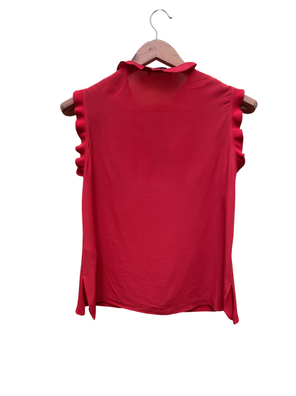 T-shirt Rouge - Taille 2 Majo CoClo Seconde main femmes