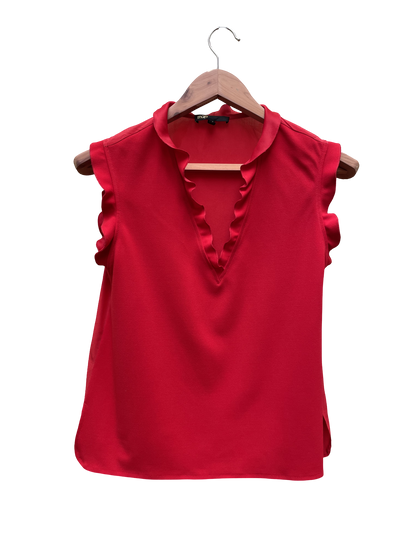 T-shirt Rouge - Taille 2 Majo CoClo Seconde main femmes