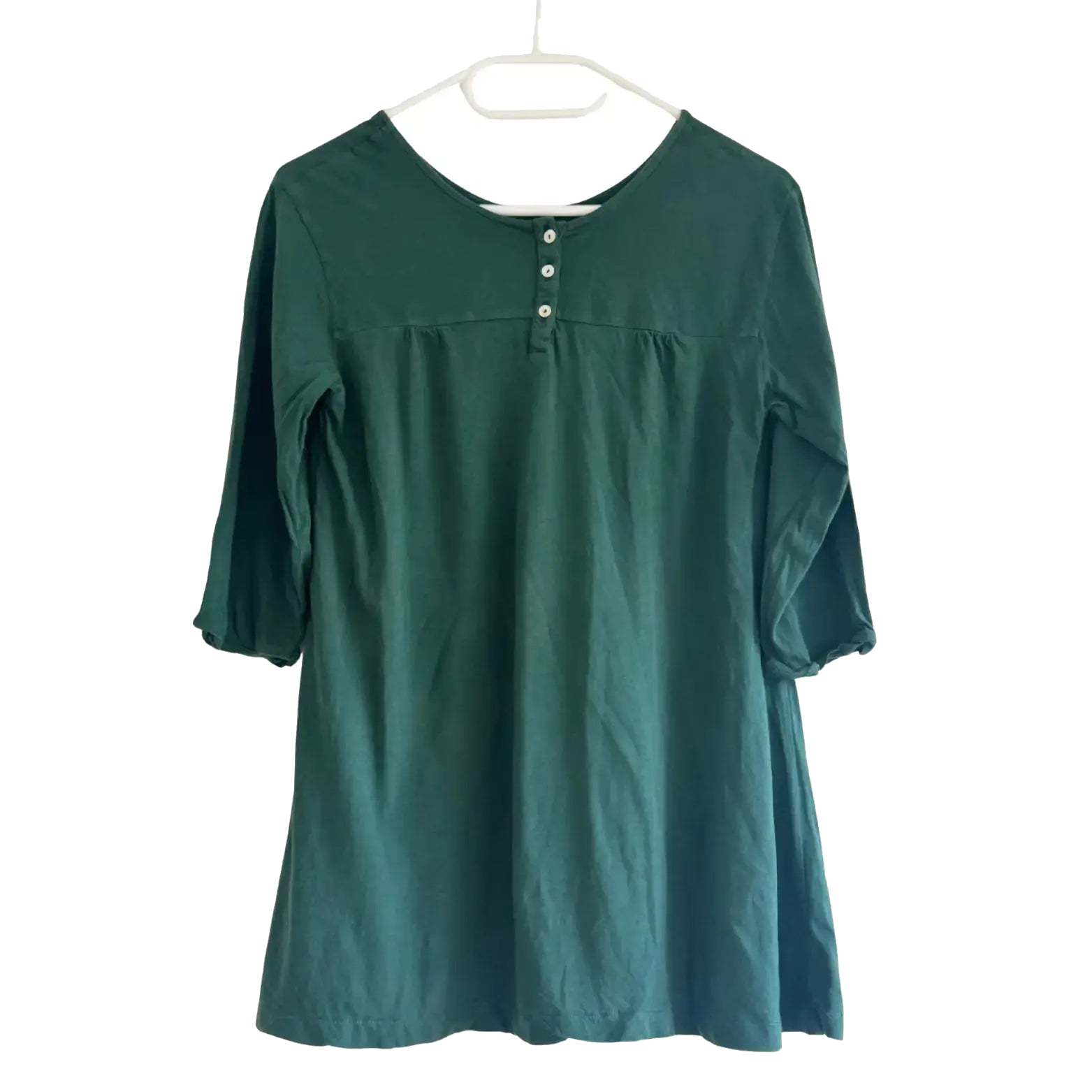 T-shirt Vert Bouteille Taille 2/M Bellerose Seconde main CoClo Femmes