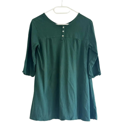 T-shirt Vert Bouteille Taille 2/M Bellerose Seconde main CoClo Femmes