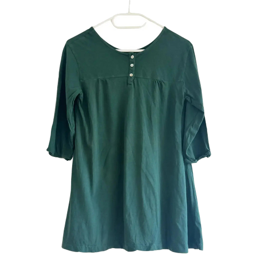 T-shirt Vert Bouteille Taille 2/M Bellerose Seconde main CoClo Femmes