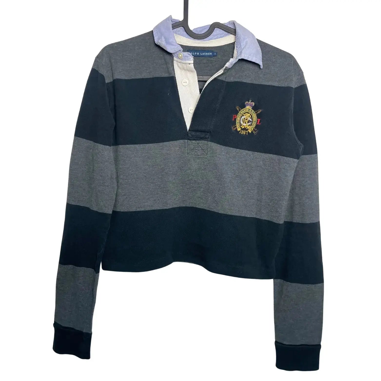 T-shirt manche longue rayé - Taille XS/S CoClo Custom