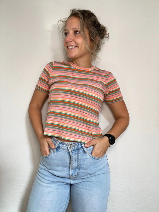 T-shirt multicolore - Taille S CoClo Custom