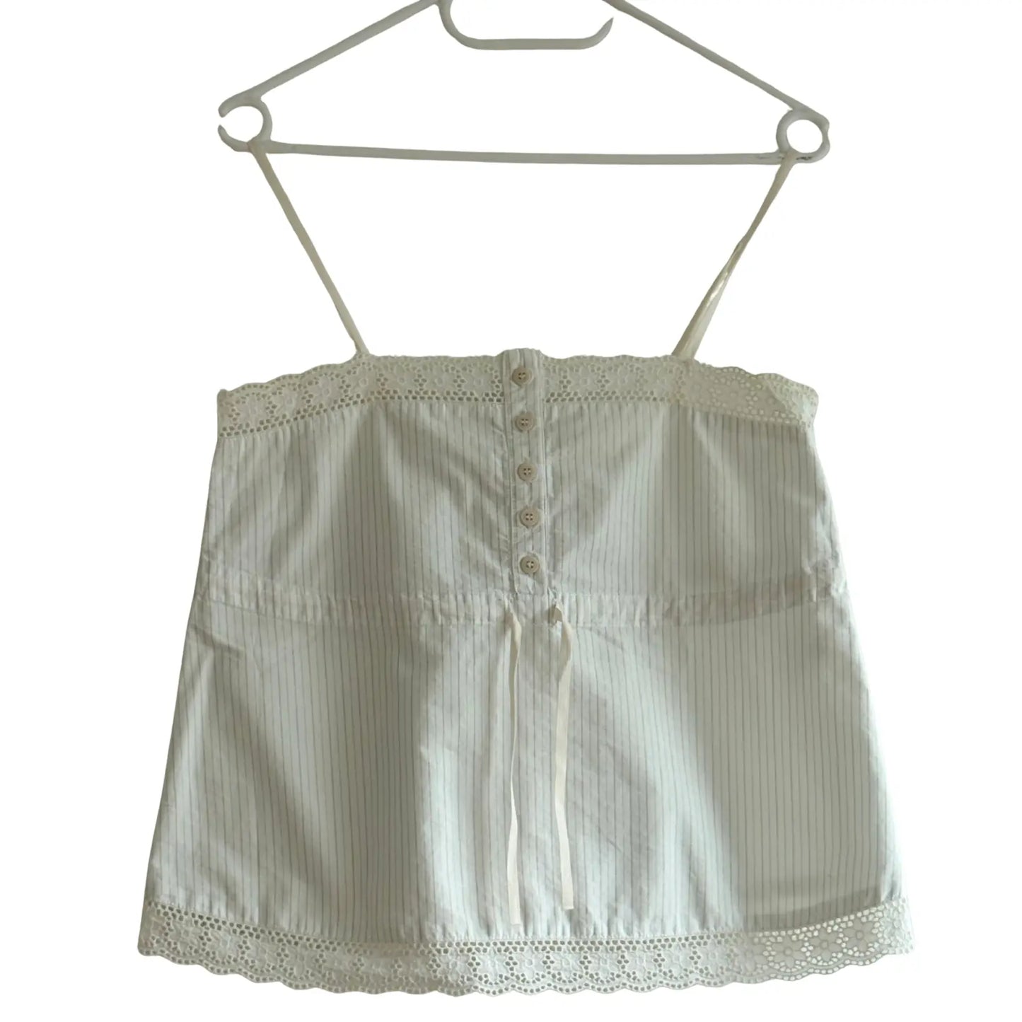 Top blanc - Taille 36 Matin Blanc