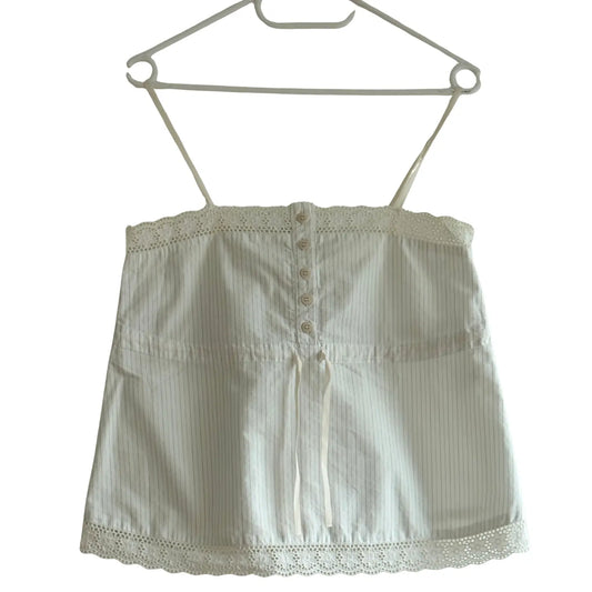 Top blanc - Taille 36 Matin Blanc