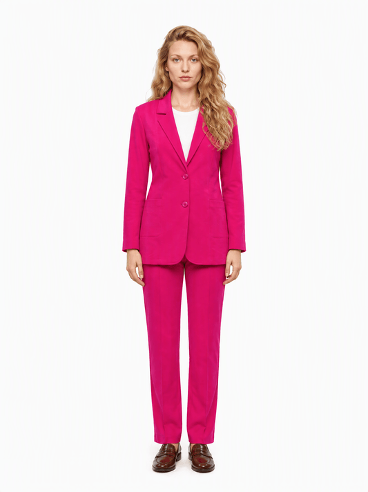 Blazer rose taille 36 Dona Dura Seconde main CoClo Femmes