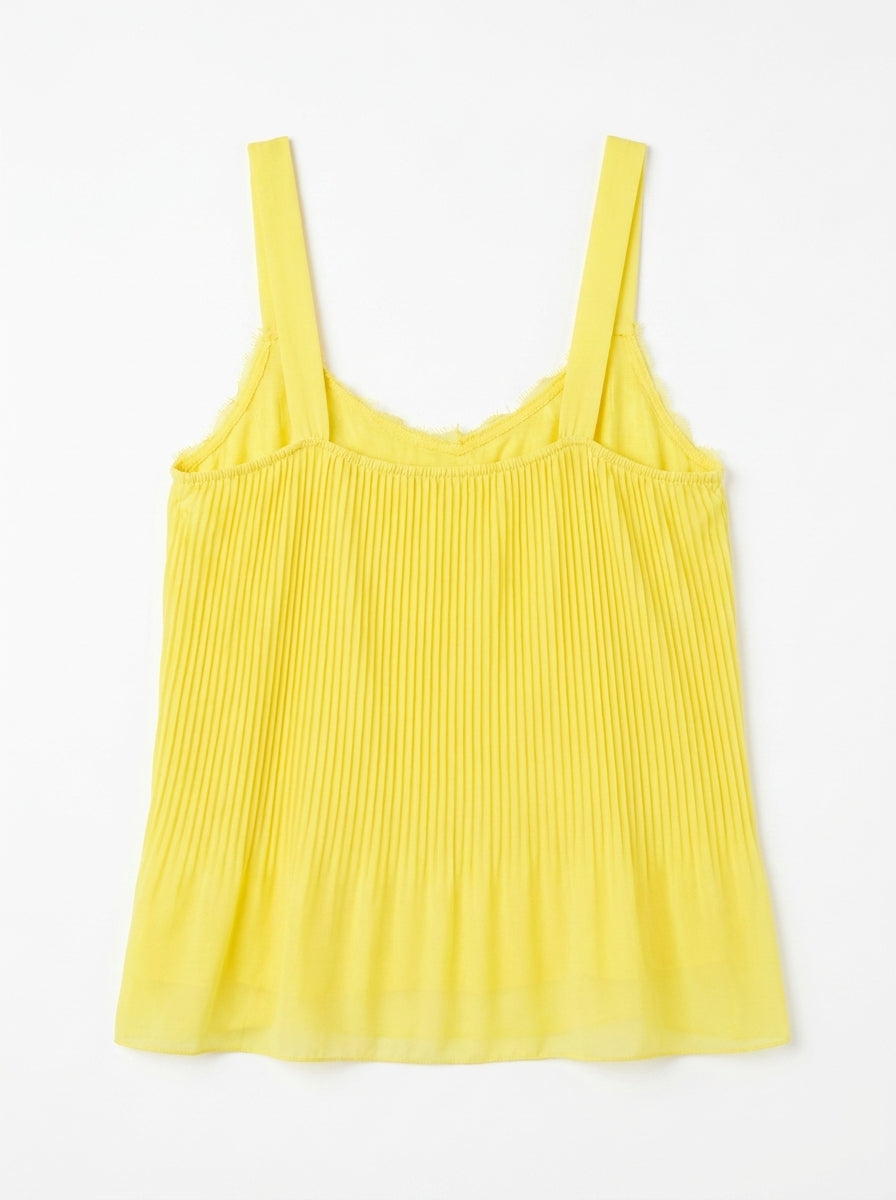Top Jaune Signe Natture Taille 40 Seconde main Colo femmes