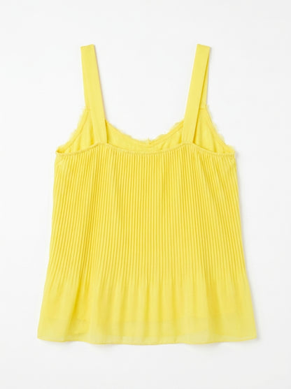 Top Jaune Signe Natture Taille 40 Seconde main Colo femmes