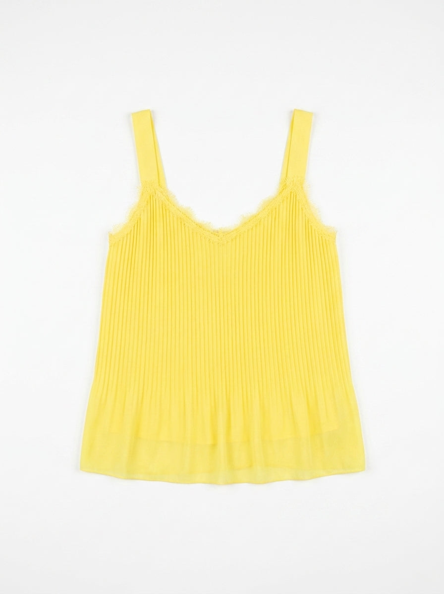 Top Jaune Signe Natture Taille 40 Seconde main Colo femmes