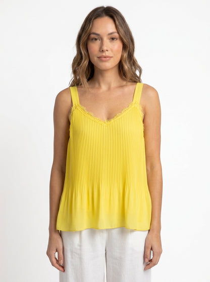 Top Jaune Signe Natture Taille 40 Seconde main Colo femmes
