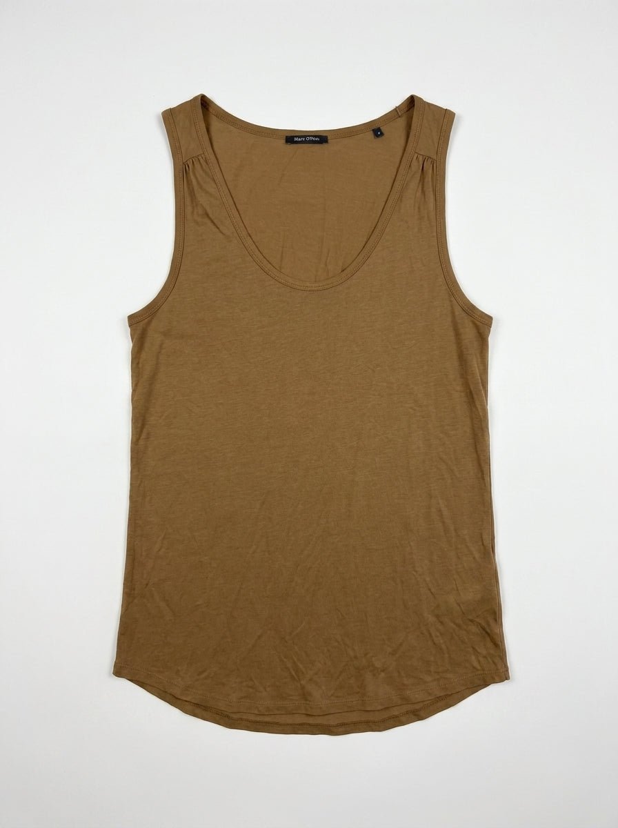 Top Marco Polo Taille M Beige Seconde main CoClo Femmes