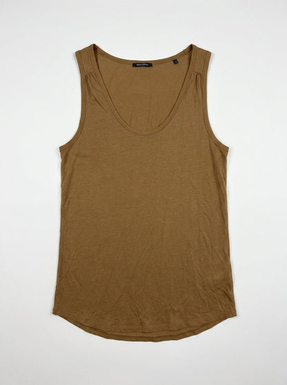 Top Marco Polo Taille M Beige Seconde main CoClo Femmes