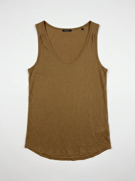 Top Marco Polo Taille M Beige Seconde main CoClo Femmes