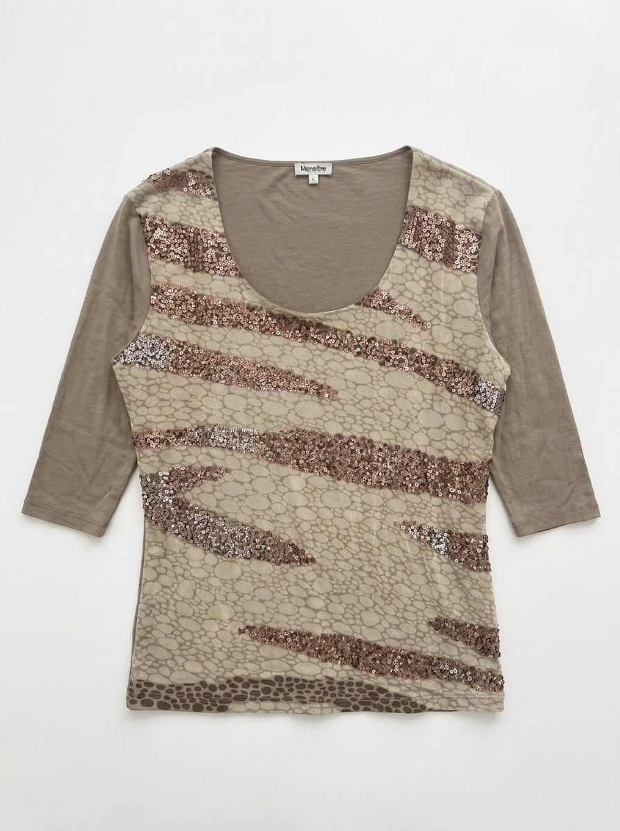 Top Mayerline Taille L marron Seconde main CoClo Femmes