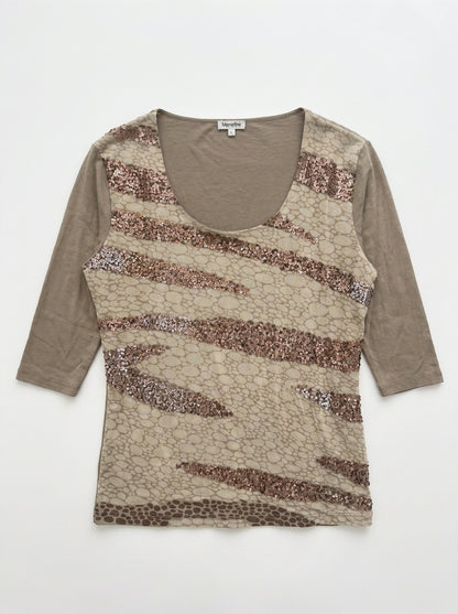 Top Mayerline Taille L marron Seconde main CoClo Femmes