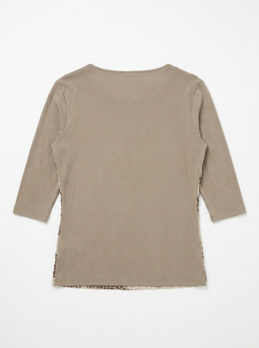 Top Mayerline Taille L marron Seconde main CoClo Femmes