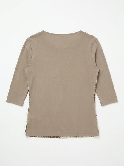 Top Mayerline Taille L marron Seconde main CoClo Femmes