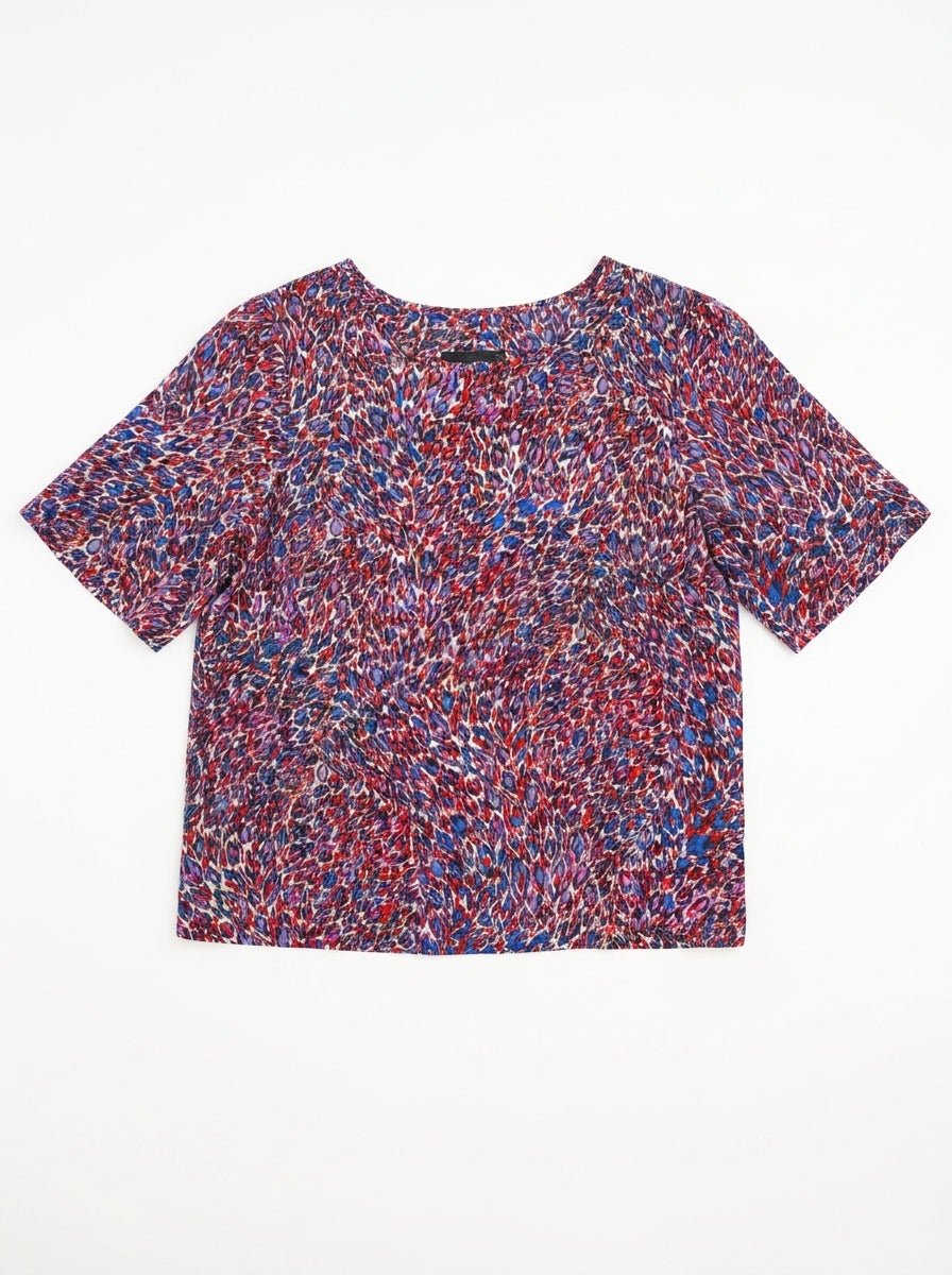 Top Mayerline floral taille 44 Seconde main CoClo femmes