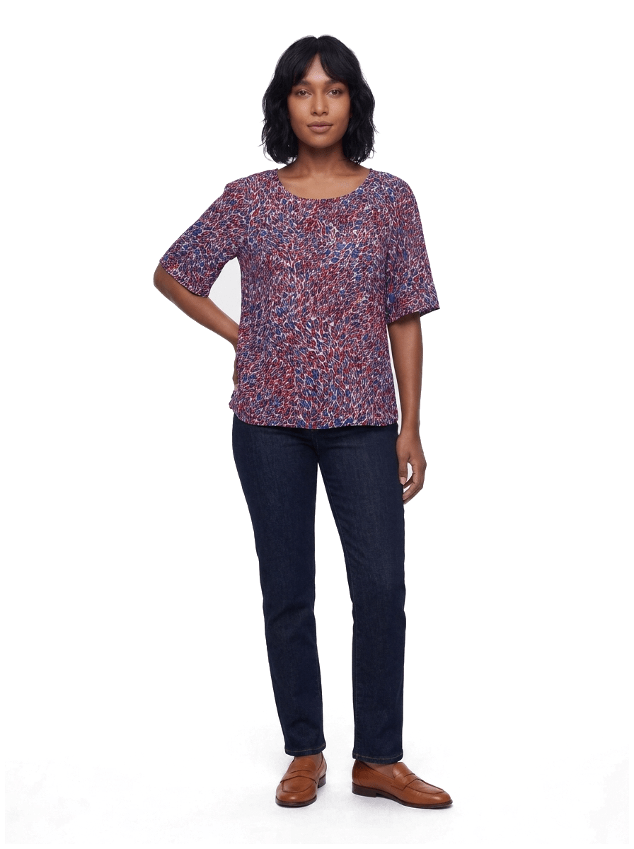 Top Mayerline floral taille 44 Seconde main CoClo femmes