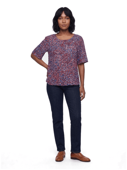 Top Mayerline floral taille 44 Seconde main CoClo femmes