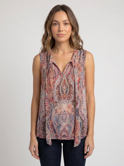 Top Oui imprime Taille 38 Seconde main CoClo Femmes