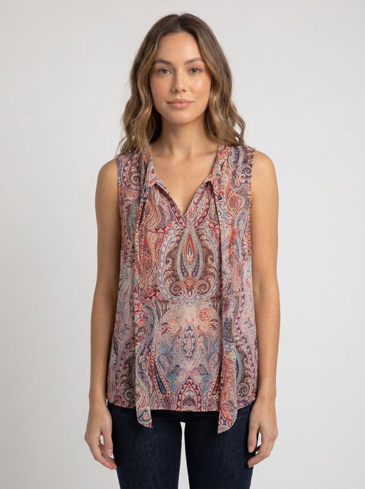 Top Oui imprime Taille 38 Seconde main CoClo Femmes