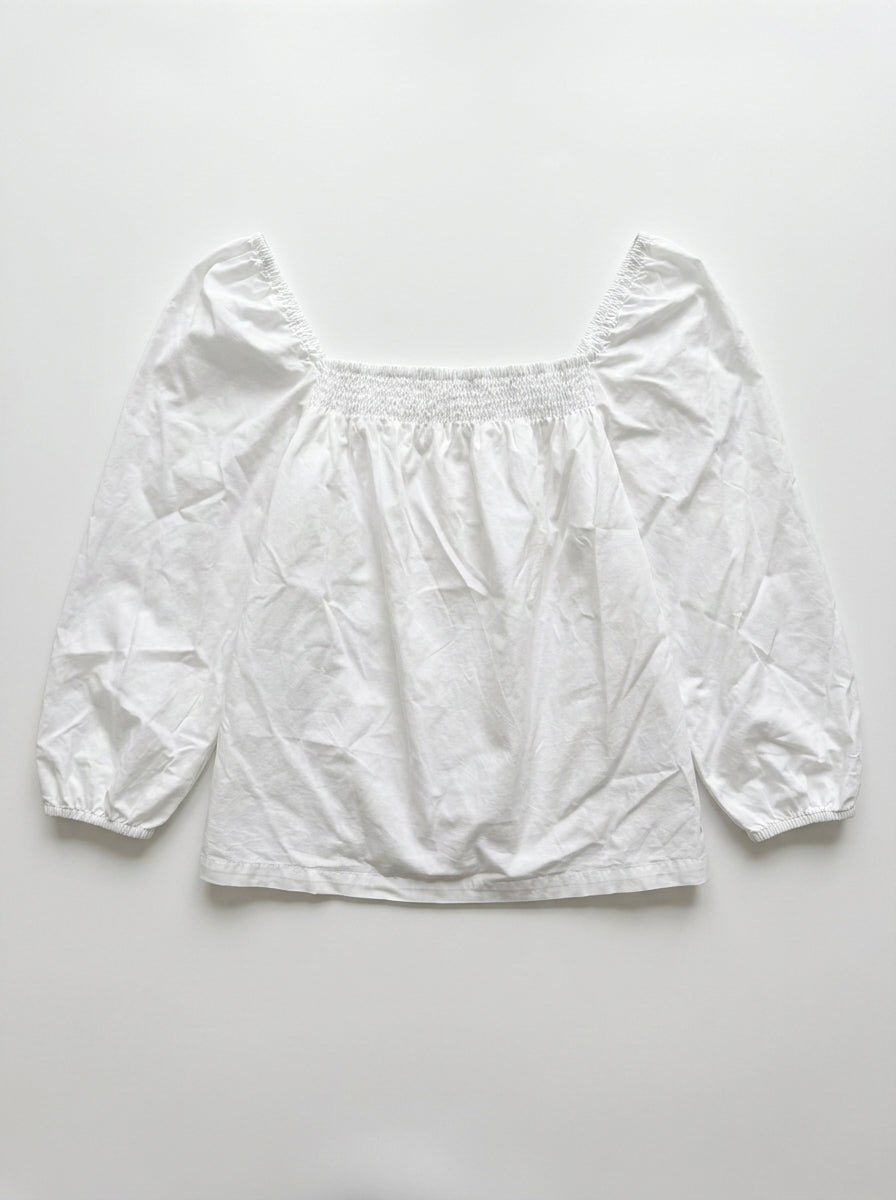 Top blanc Esme Studios taille M/L Seconde main CoClo Femmes