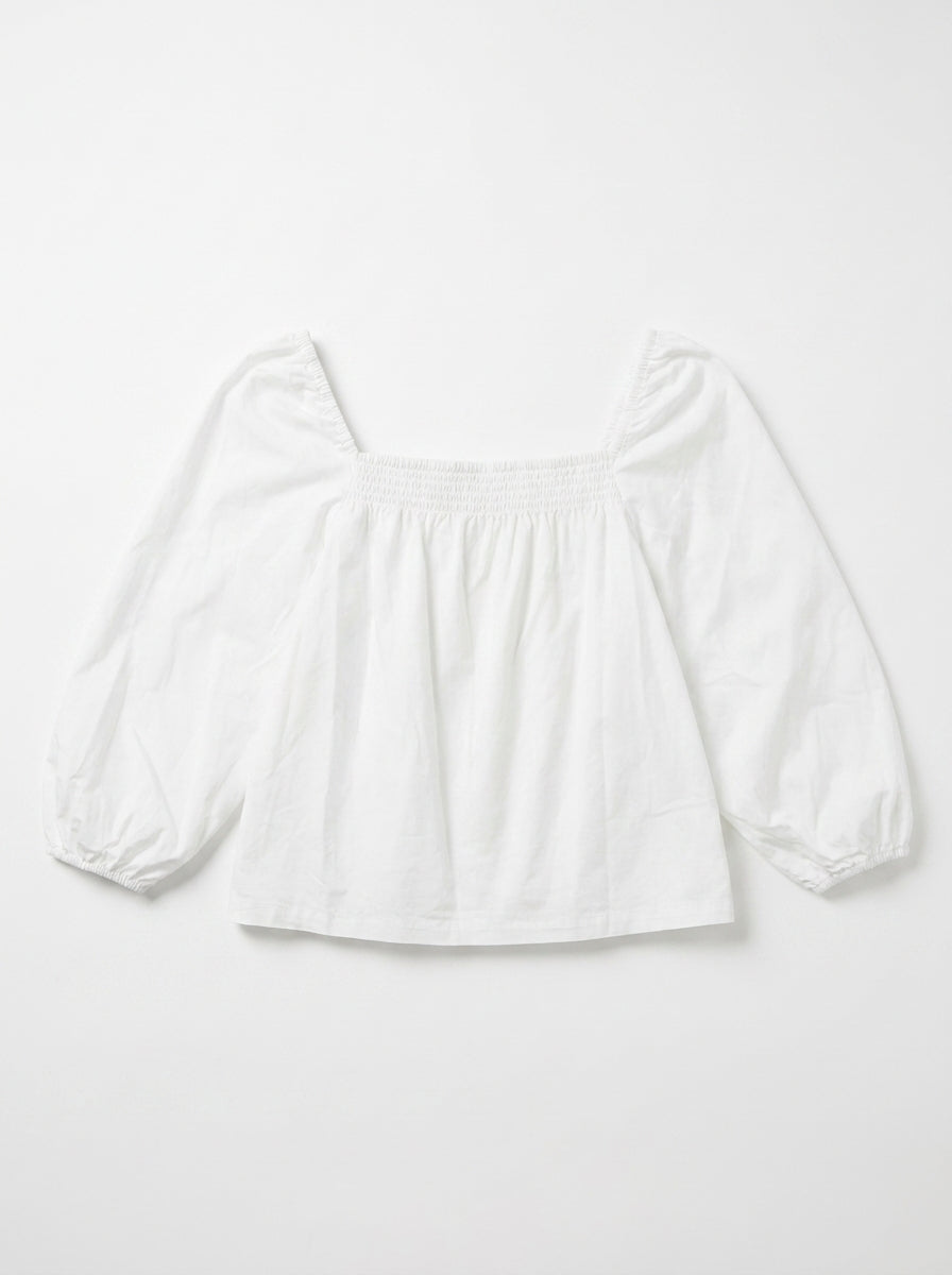 Top blanc Esme Studios taille M/L Seconde main CoClo Femmes