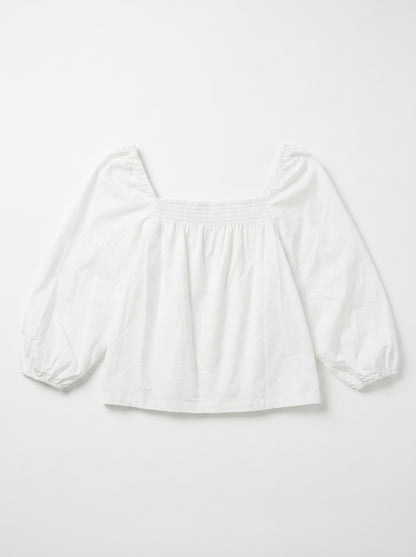 Top blanc Esme Studios taille M/L Seconde main CoClo Femmes