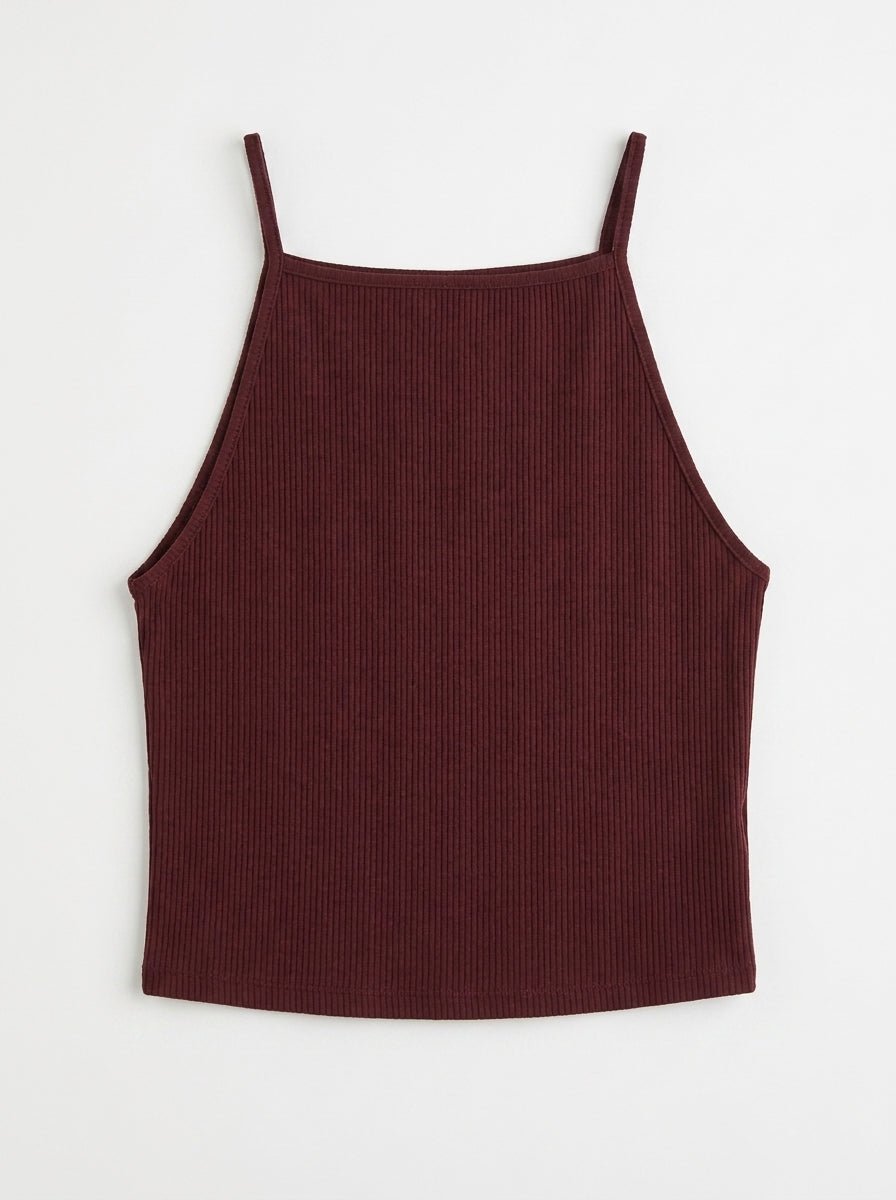 Top mauve Yse Taille M Seconde main CoClo Femmes