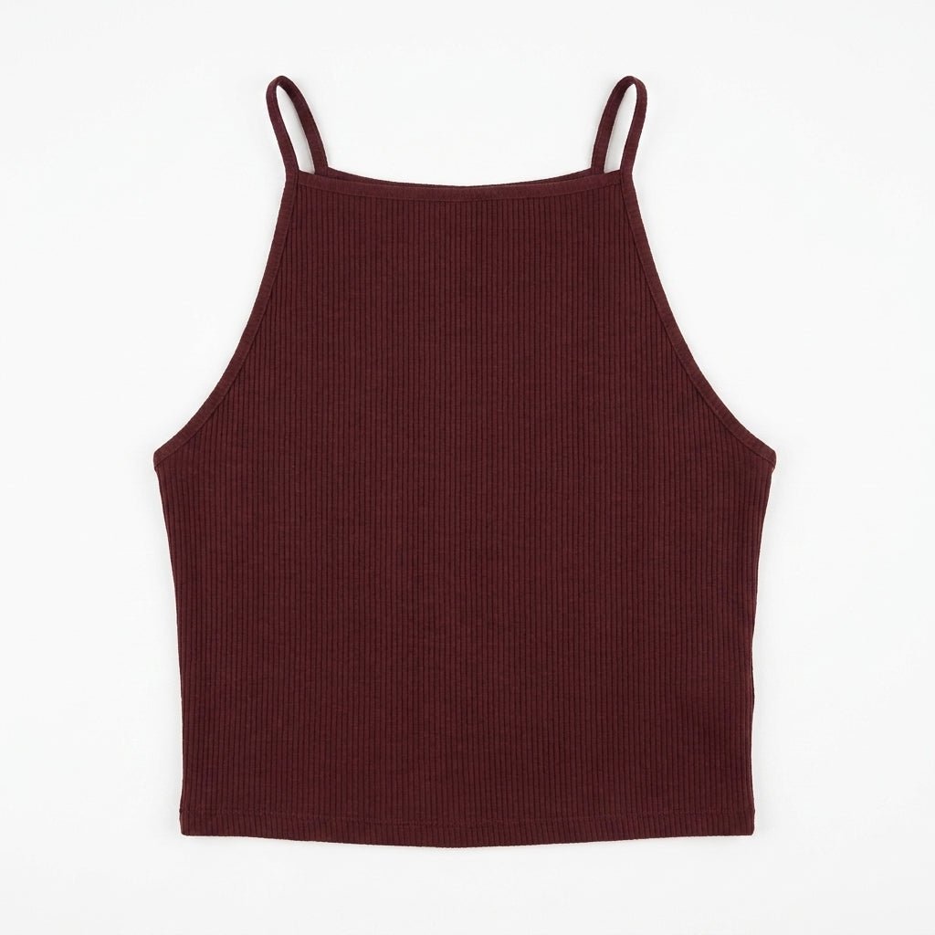Top mauve Yse Taille M Seconde main CoClo Femmes