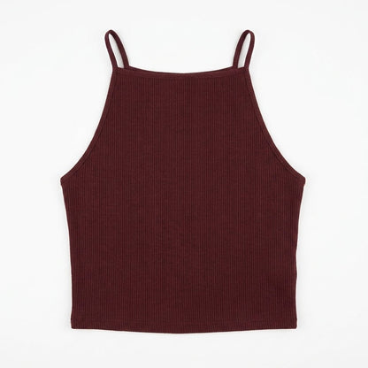 Top mauve Yse Taille M Seconde main CoClo Femmes