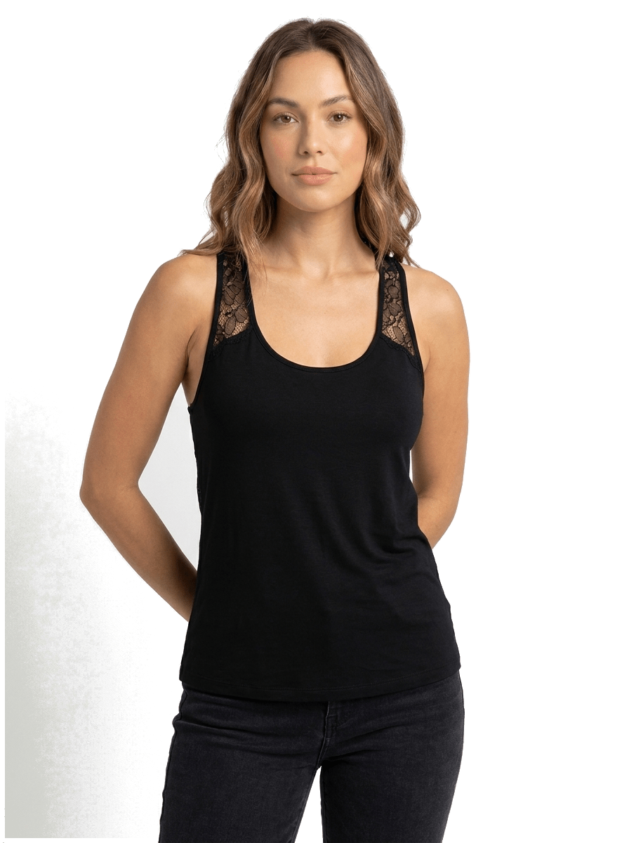 Top noir taille 2 maje Seconde main CoClo Femmes