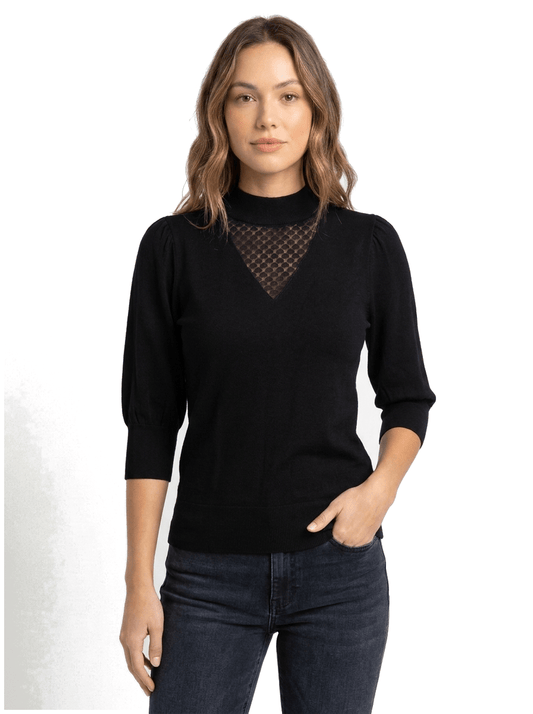 Top noir taille 36 Dona Dura Seconde main CoClo Femmes