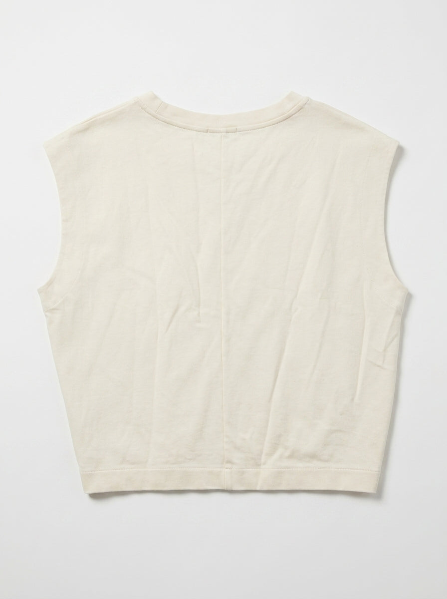 Top sans manche Armedangels Beige Taille L Seconde main CoClo Femmes