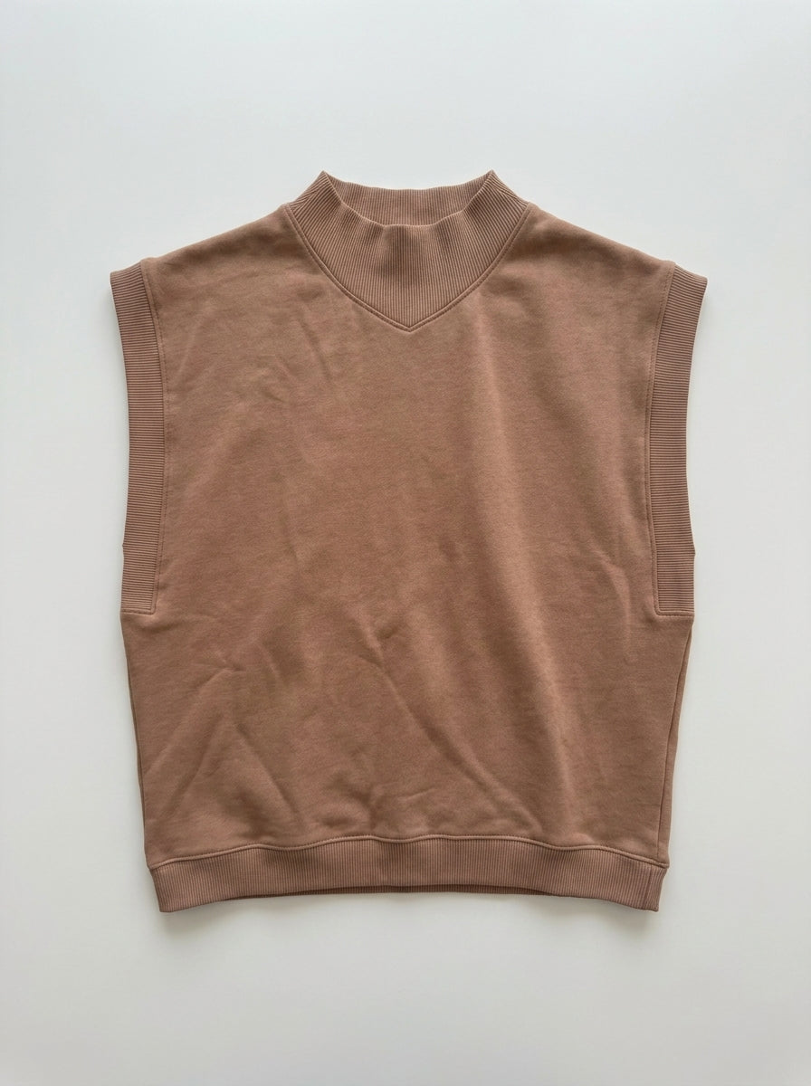 Top sans manche beige Esme Studios Taille L Seconde main CoClo Femmes