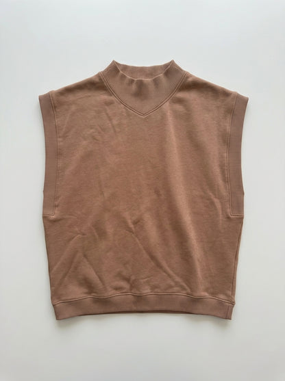 Top sans manche beige Esme Studios Taille L Seconde main CoClo Femmes