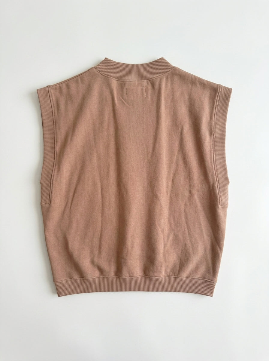 Top sans manche beige Esme Studios Taille L Seconde main CoClo Femmes