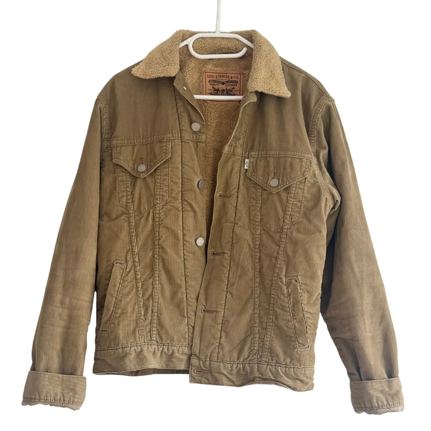 Veste beige - Taille M Levis