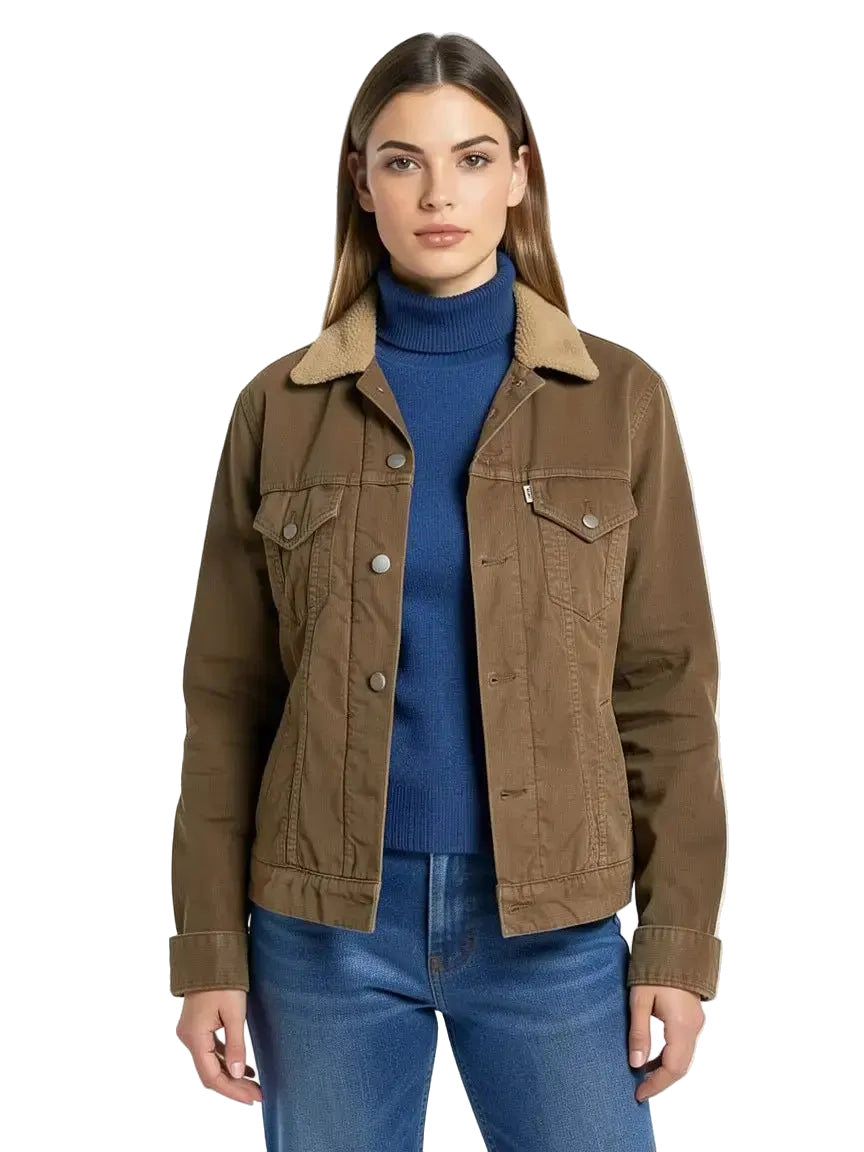 Veste Beige - Taille M Levis Seconde main CoClo femmes 