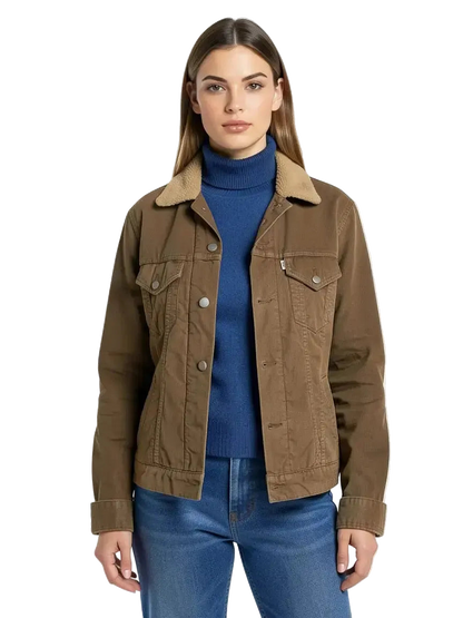 Veste Beige - Taille M Levis Seconde main CoClo femmes 