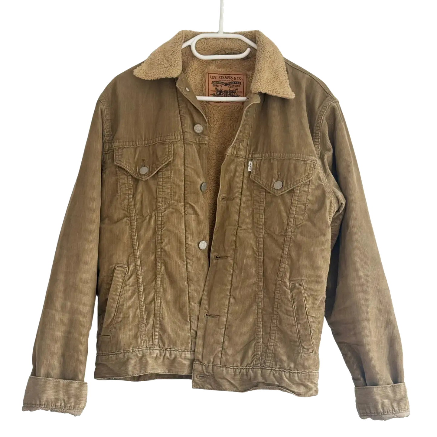 Veste Beige - Taille M Levis Seconde main CoClo femmes 