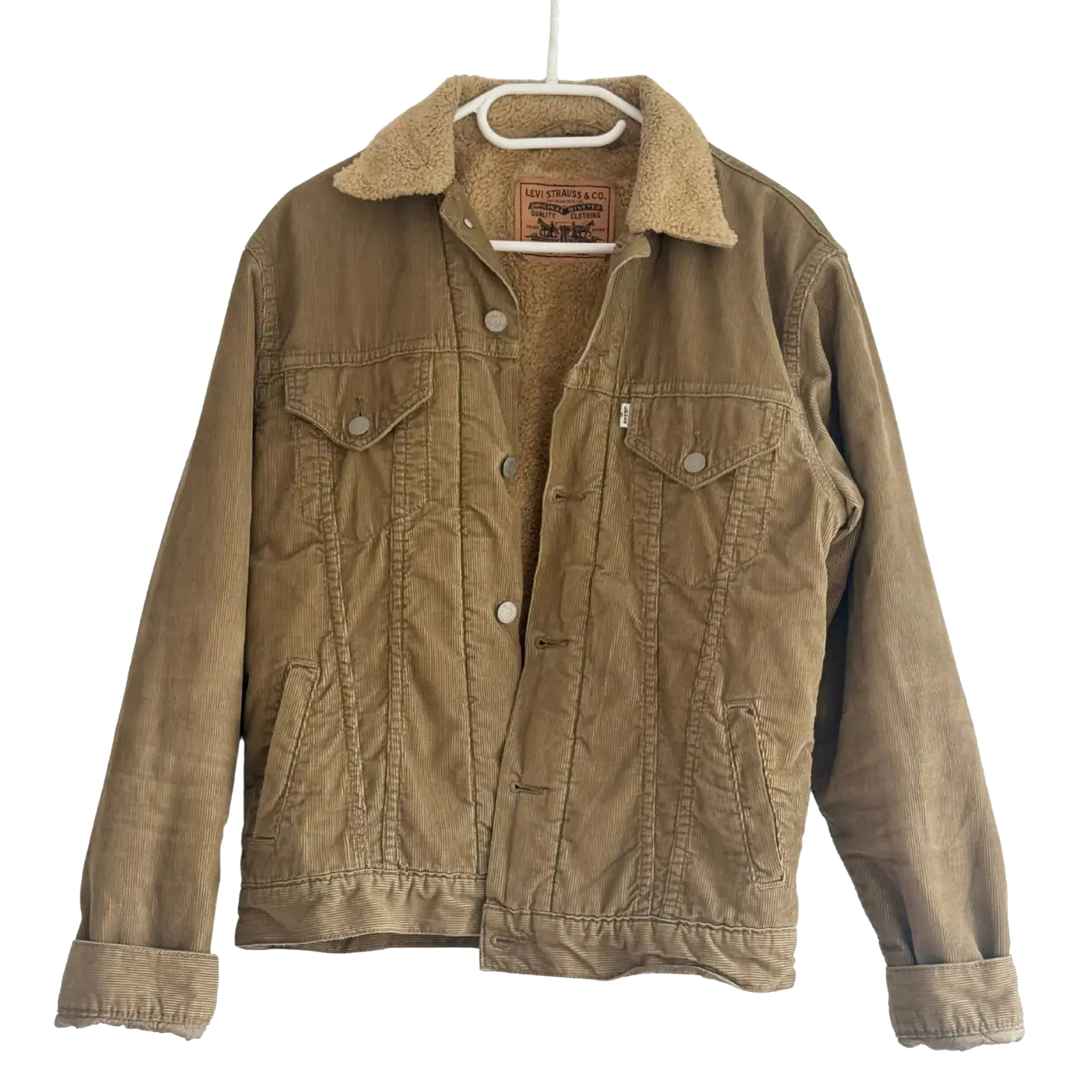 Veste Beige - Taille M Levis Seconde main CoClo femmes 
