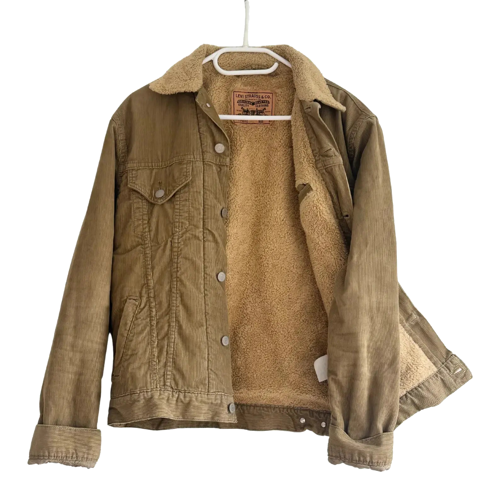 Veste Beige - Taille M Levis Seconde main CoClo femmes 