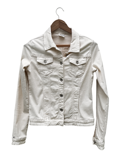 Veste Blanc Cassé Taille 38 Maison Onado CoClo Seconde main Femmes